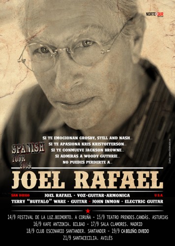 Cartel oficial de joel rafael spain 2014  web