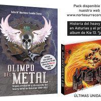 Olimpo del metal y Kie 13