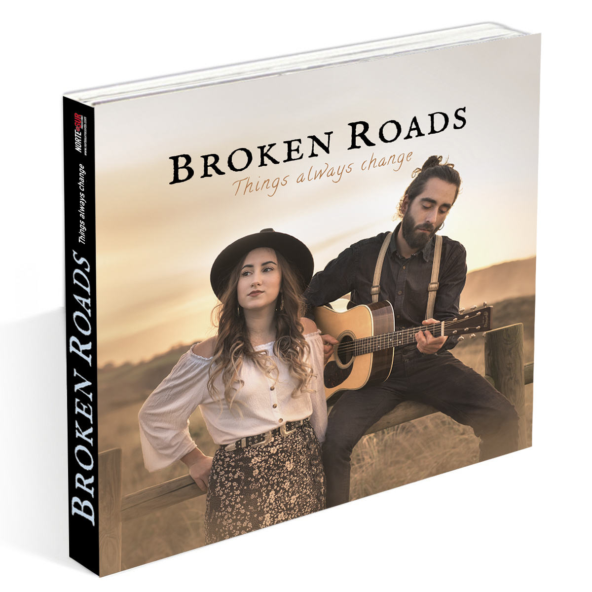 Broken Roads, debut discográfico