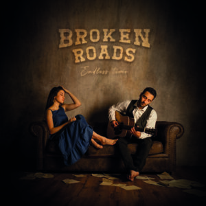 Portada del nuevo disco de Broken Roads "Endless time"